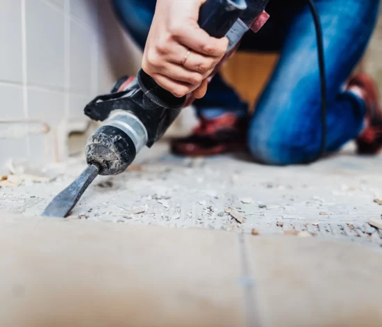 Tile Removal
